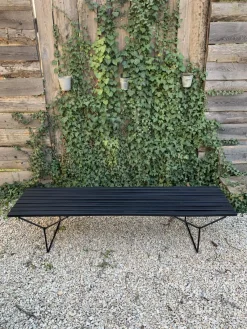 Pamono Bench by Harry Bertoia for Knoll Inc., 1970s><noscript><img width=