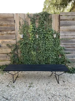Pamono Bench by Harry Bertoia for Knoll Inc., 1970s><noscript><img width=