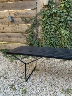 Pamono Bench by Harry Bertoia for Knoll Inc., 1970s><noscript><img width=