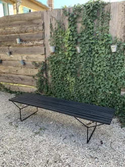 Pamono Bench by Harry Bertoia for Knoll Inc., 1970s><noscript><img width=
