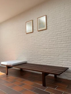 Hot Pamono Bench by Martin Visser for T Spectrum, 1960