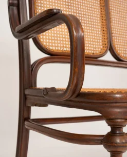 Pamono Bench by Michael Thonet for Thonet, 1819><noscript><img width=