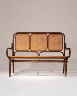 Pamono Bench by Michael Thonet for Thonet, 1819><noscript><img width=