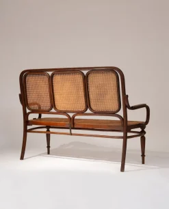 Pamono Bench by Michael Thonet for Thonet, 1819><noscript><img width=