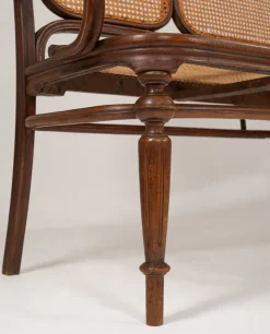 Pamono Bench by Michael Thonet for Thonet, 1819><noscript><img width=