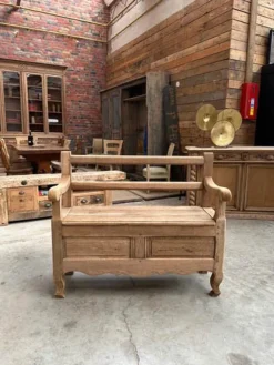 Clearance Pamono Bench in Solid Oak