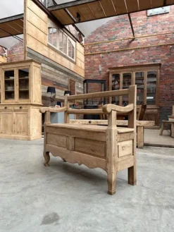 Clearance Pamono Bench in Solid Oak