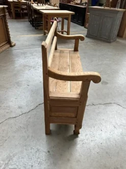 Clearance Pamono Bench in Solid Oak