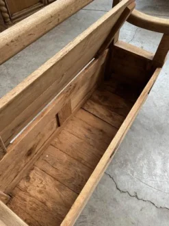Clearance Pamono Bench in Solid Oak