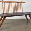 Pamono Bench in the style of George Nakashima, 1960s> Benches