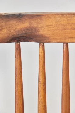 Pamono Bench in the style of George Nakashima, 1960s><noscript><img width=