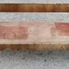Pamono Bench in Walnut Veneer, Italy, 1830s> Benches