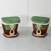 New Pamono Benches attributed to Pier Luigi Colli, 1940s, Set of 2