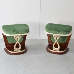 New Pamono Benches attributed to Pier Luigi Colli, 1940s, Set of 2