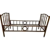 Pamono Bentwood Bed by Fischel, 1890s