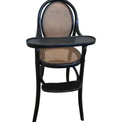 Pamono Bentwood Children Chair with Tablet & Foot Support from Thonet> Garden Tables