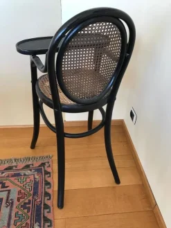 Pamono Bentwood Children Chair with Tablet & Foot Support from Thonet><noscript><img width=