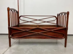 Pamono Bentwood Children's Bed by Michael Thonet, 1890> Beds & Bedroom Sets