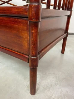 Pamono Bentwood Children's Bed by Michael Thonet, 1890><noscript><img width=