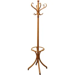 Outlet Pamono Bentwood Coat and Hat Hall Stand, 1960