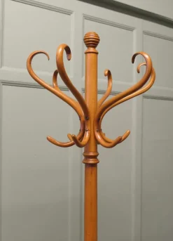 Outlet Pamono Bentwood Coat and Hat Hall Stand, 1960