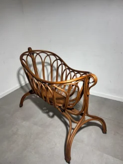 New Pamono Bentwood Cradle, 1900s