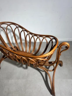 New Pamono Bentwood Cradle, 1900s