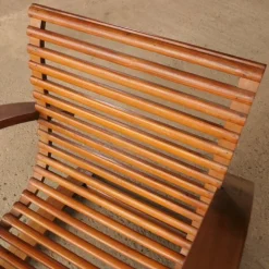 Pamono Bentwood Loungers, 1940s, Set of 2><noscript><img width=