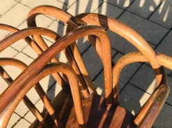 Clearance Pamono Bentwood Magazine Rack from Thonet, 1880s