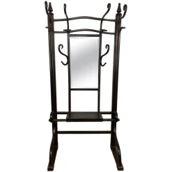 Pamono Bentwood No. 1082 Coat Hanger attributed to J&J Kohn, 1890s