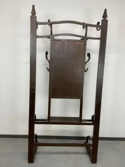 Pamono Bentwood No. 1082 Coat Hanger attributed to J&J Kohn, 1890s