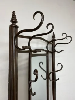 Pamono Bentwood No. 1082 Coat Hanger attributed to J&J Kohn, 1890s