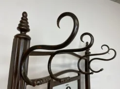 Pamono Bentwood No. 1082 Coat Hanger attributed to J&J Kohn, 1890s