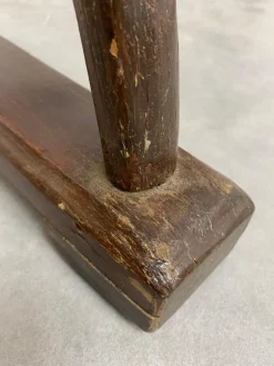 Pamono Bentwood No. 1082 Coat Hanger attributed to J&J Kohn, 1890s