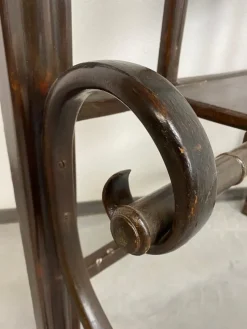 Pamono Bentwood No. 1082 Coat Hanger attributed to J&J Kohn, 1890s