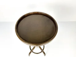 Pamono Bentwood No. 1 Coffee Table by Michael Thonet for Thonet, 1983><noscript><img width=
