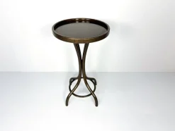 Pamono Bentwood No. 1 Coffee Table by Michael Thonet for Thonet, 1983><noscript><img width=