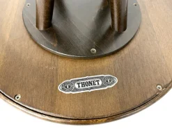 Pamono Bentwood No. 1 Coffee Table by Michael Thonet for Thonet, 1983><noscript><img width=