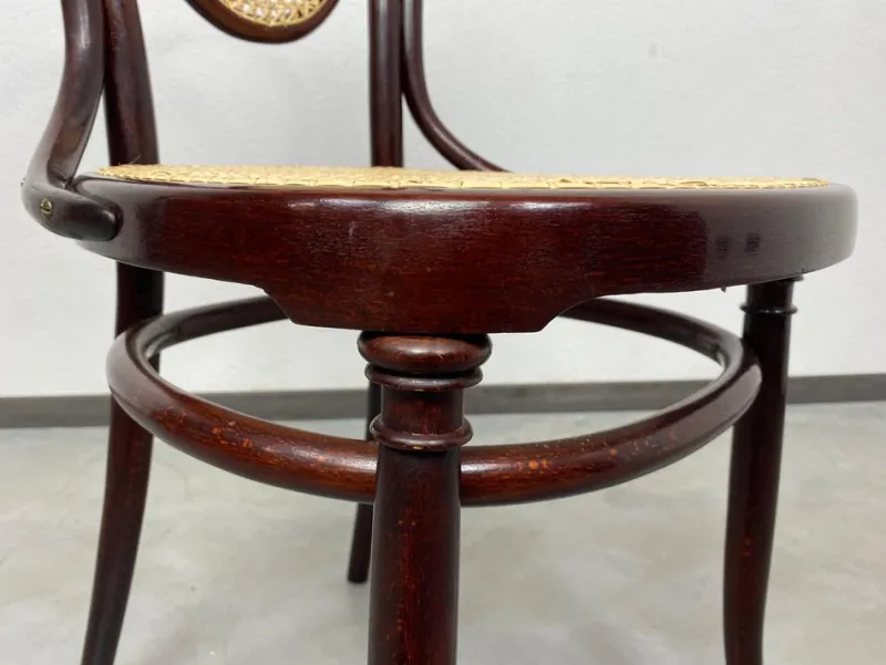 Pamono Bentwood No. 33 Dining Room Chair attributed to J&J Kohn, 1890s> Side Chairs & Dining Chairs