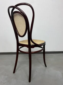 Pamono Bentwood No. 33 Dining Room Chair attributed to J&J Kohn, 1890s><noscript><img width=
