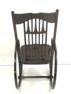 Clearance Pamono Bentwood Rocking Chair by Gustav Siegel for Jacob & Josef Kohn, 1910s