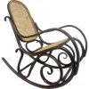 Clearance Pamono Bentwood Rocking Chair from Thonet, 1940s