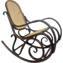 Clearance Pamono Bentwood Rocking Chair from Thonet, 1940s