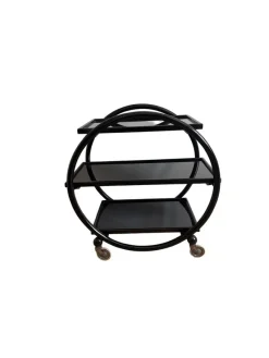 Hot Pamono Bentwood Serving Trolley, 1920s