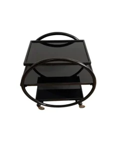 Hot Pamono Bentwood Serving Trolley, 1920s