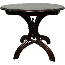 Sale Pamono Bentwood Table attributed to Michael Thonet for Thonet, 19th Century