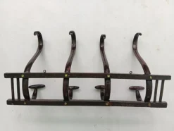 Pamono Bentwood Wall Coat Rack, 1950s> Racks, Hooks & Valets