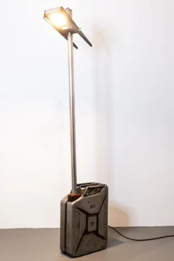 Pamono Benzina Floor Lamp by Caio Superchi> Floor Lamps