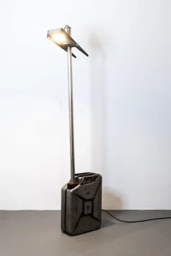 Pamono Benzina Floor Lamp by Caio Superchi><noscript><img width=