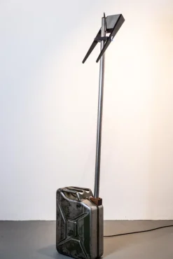 Pamono Benzina Floor Lamp by Caio Superchi><noscript><img width=